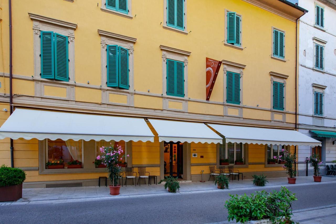 Smart Hotel Bartolini มอนเตกาตินี แตร์เม ภายนอก รูปภาพ